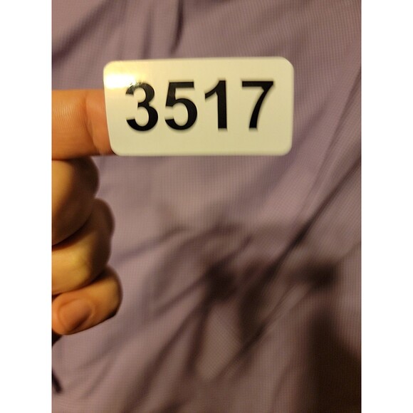 US. POLO ASSN Men Regular Fit Striped Pony Logo  Dress Shirt 18 36/37 - Picture 6 of 6